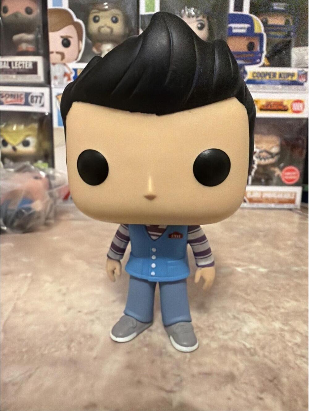 Funko Pop! Castiel 'Steve' Supernatural #304 Vinyl Figure (OOB)